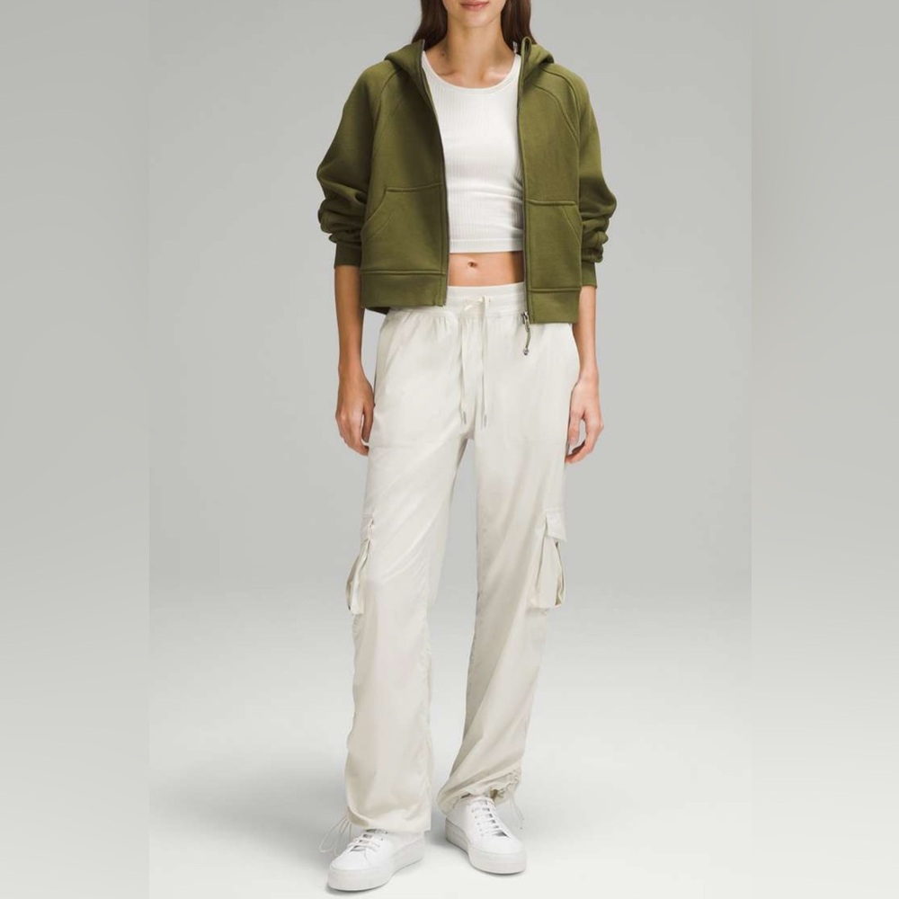 Lululemon Dance Studio Relaxed-Fit Mid-Rise Cargo Pant sz large